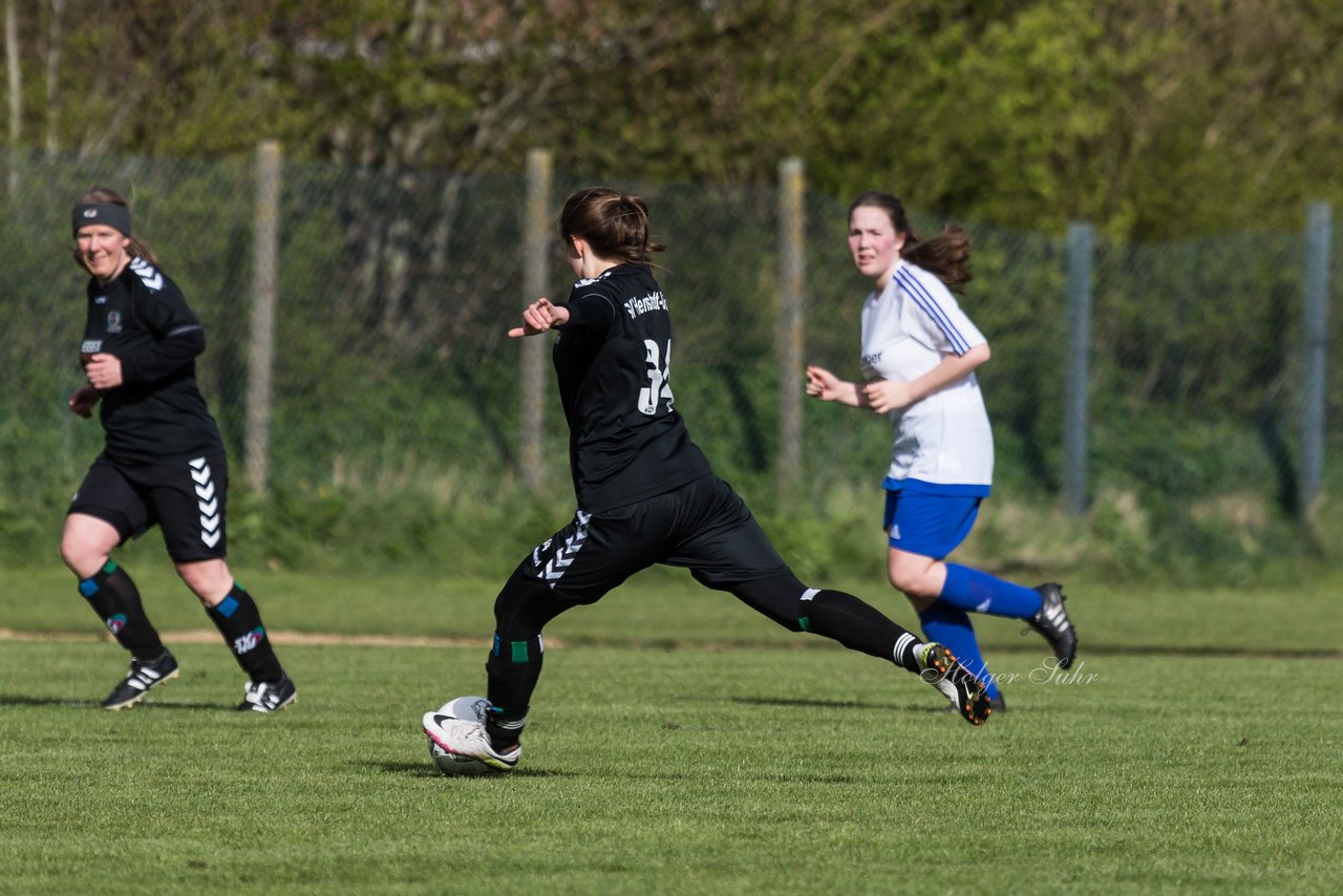 Bild 219 - Frauen TSV Wiemersdorf - SV Henstedt Ulzburg : Ergebnis: 0:4